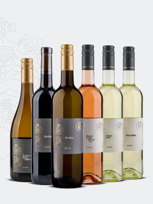 Probierpaket - Wein Feinherb | inkl. Versand